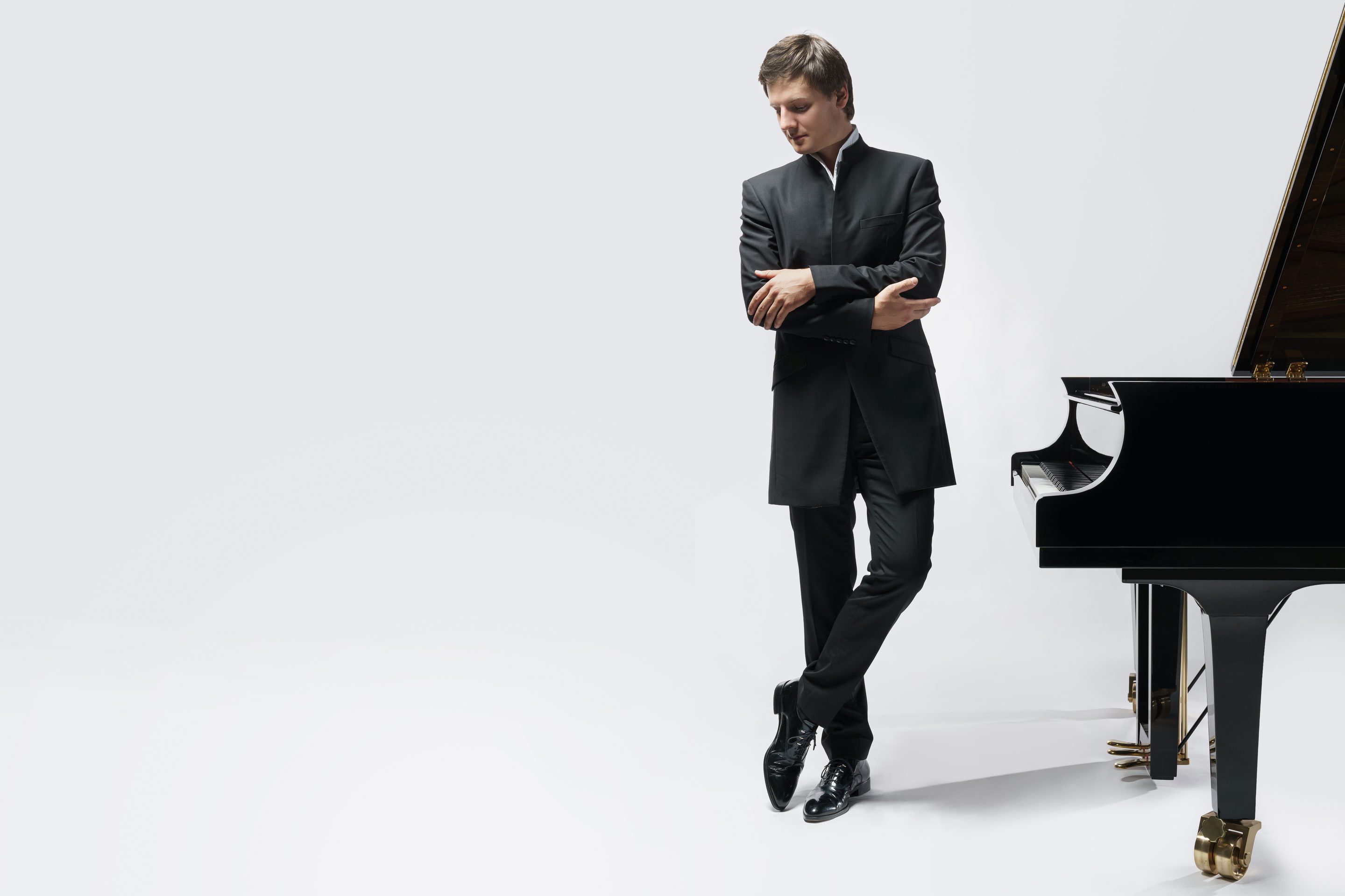 Gleb Koroleff, full length portrait
