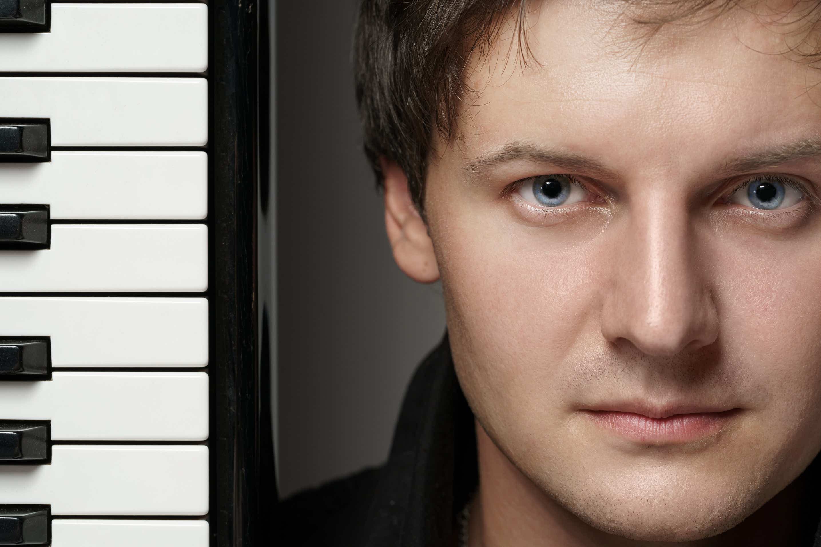Gleb Koroleff at the keyboard